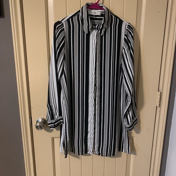 Jones Studio Oversized Blouse - Size Small - Picture 2 of 9